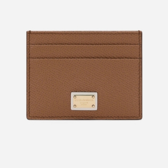 Dolce & Gabbana D&G Dauphine Logo Card Holder Wallet Cardholder - Picture 1 of 11